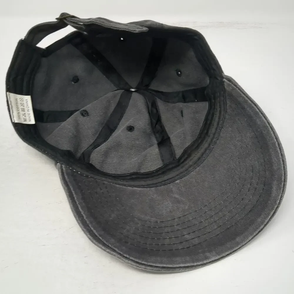Carnegie Mellon University Tartans Gray Baseball Cap Hat One Size Slideback